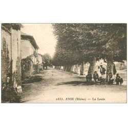 69 ANSE. La Levée des Ouvriers