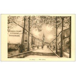 carte postale ancienne 69 ANSE. Par Utrillo. La Vacheresse en 1925