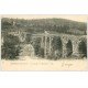 carte postale ancienne 69 AQUEDUC ROMAIN DE BONNANT 1902