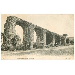 carte postale ancienne 69 AQUEDUC ROMAIN DE BONNANT 1906