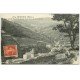 carte postale ancienne 69 BEAUJEU. Vue de la Terrasse du Cornillon 1912