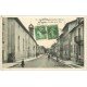 carte postale ancienne 69 BELLEVILLE-SUR-SAÔNE. Hôtel-Dieu et Bas de la Ville 1917