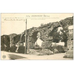 carte postale ancienne 69 CHAPONOST. Aqueducs Romains 1917