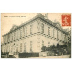 carte postale ancienne 69 CHARNAY. Château de Bayère 1914