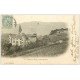 carte postale ancienne 69 CHATEAU DE PRONY 1903