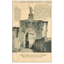carte postale ancienne 69 CHAZAY-D'AZERGUES. Le Baboin