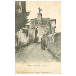 carte postale ancienne 69 CHAZAY-D'AZERGUES. Le Baboin 1904