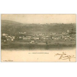 carte postale ancienne 69 CHESSY-LES-MINES 1903