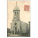 carte postale ancienne 69 CHIROUBLES. L'Eglise 1905