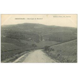 carte postale ancienne 69 CHIROUBLES. Montagne de Malakof