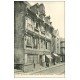 carte postale ancienne 14 BAYEUX. Coiffeur et Menuiserie rue Bienvenue