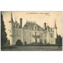 carte postale ancienne 69 DAREIZE. Château de Montelus ou Chanzé 1916