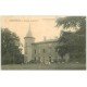 carte postale ancienne 69 EMERINGES. Château Gaulot animé 1910