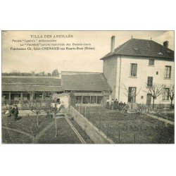 69 ESSARTS BRON. Rare Villa des Abeilles. Poudre Lyonn's antipoussière et Pouléine insecticide de Chenaud