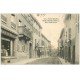 69 FONTAINES-SUR-SAÔNE. Pharmacie rue Saint-Louis 1907 Coiffeur et Bains