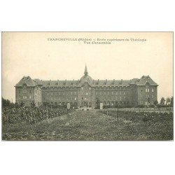 carte postale ancienne 69 FRANCHEVILLE. Ecole Supérieure de Théologie 1913