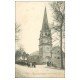 carte postale ancienne 14 BAYEUX. Eglise Saint-Exupère colonne d'Ecolières