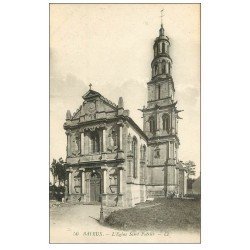 carte postale ancienne 14 BAYEUX. Eglise Saint-Patrice
