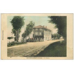 69 LES ECHARMEAUX. La Scierie et Café Dupuis