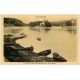 carte postale ancienne 69 L'ILE BARBE. Forteresse sur son Rocher 1937