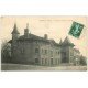 carte postale ancienne 69 LIMONEST. Ancienne Poste aux Chevaux 1912