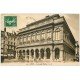 carte postale ancienne 69 LYON. Arroseur de Rues Théâtre 1913