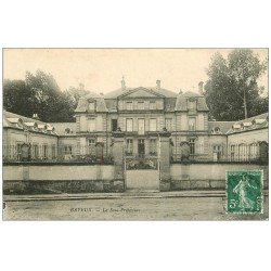 carte postale ancienne 14 BAYEUX. La Sous-Préfecture 1906