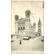 carte postale ancienne 69 LYON. Basilique Notre-Dame de Fourvière 1908 180