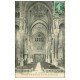 carte postale ancienne 69 LYON. Basilique Notre-Dame de Fourvière 1909 intérieur