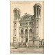 carte postale ancienne 69 LYON. Basilique Notre-Dame de Fourvière 1915