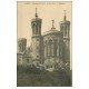 carte postale ancienne 69 LYON. Basilique Notre-Dame de Fourvière Abside