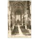 carte postale ancienne 69 LYON. Basilique Notre-Dame de Fourvière intérieur