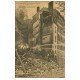 carte postale ancienne 69 LYON. Catastrophe Saint-Jean Cours Herbouville ruines 1932 Sauveteurs Secouristes