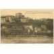 carte postale ancienne 69 LYON. Catastruphe 1932 glissement terrain