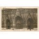 carte postale ancienne 69 LYON. Cathédrale Saint-Jean Portail vers 1935