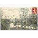 carte postale ancienne 14 BAYEUX. L'Aure et Pont du Boulevard 1907