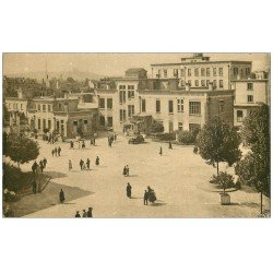 carte postale ancienne 69 LYON. Cour Honneur Hôpital Edouard Herriot