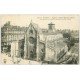 carte postale ancienne 69 LYON. Eglise Bonaventure 1910