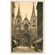 carte postale ancienne 69 LYON. Eglise Saint-Nizier