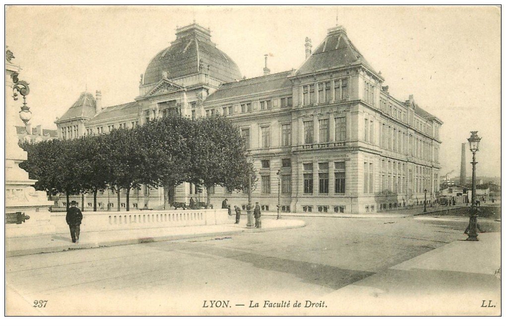69 LYON. Faculté de Droit
