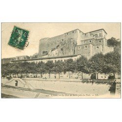 carte postale ancienne 69 LYON. Fort Serin 1910