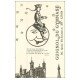 carte postale ancienne 69 LYON. Guignol du Gymnase 30 Quai Saint-Antoine