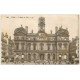 carte postale ancienne 69 LYON. Hôtel de Ville 1915