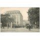 carte postale ancienne 69 LYON. Hôtel Terminus Cours du Midi Tramways Croix-Rousse. Vespasiennes "" Absinthe Premier "" 1910