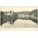 carte postale ancienne 69 LYON. Île Barbe 1910
