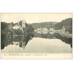 carte postale ancienne 69 LYON. Île Barbe 1910