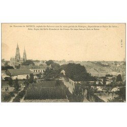 carte postale ancienne 14 BAYEUX. Panorama 62