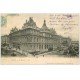 carte postale ancienne 69 LYON. Palais Bourse 1906