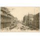 carte postale ancienne 69 LYON. Place Cordeliers 1922