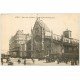 carte postale ancienne 69 LYON. Place Cordeliers et Eglise Bonaventure